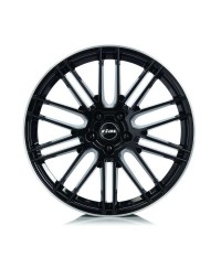 Rial Kibo diamond-black lip polished R18 W8 PCD5x112 ET42 DIA70.1